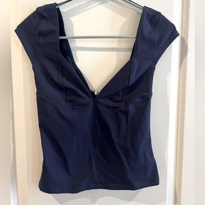 Free People Duo Corset Cami in Jazzberry